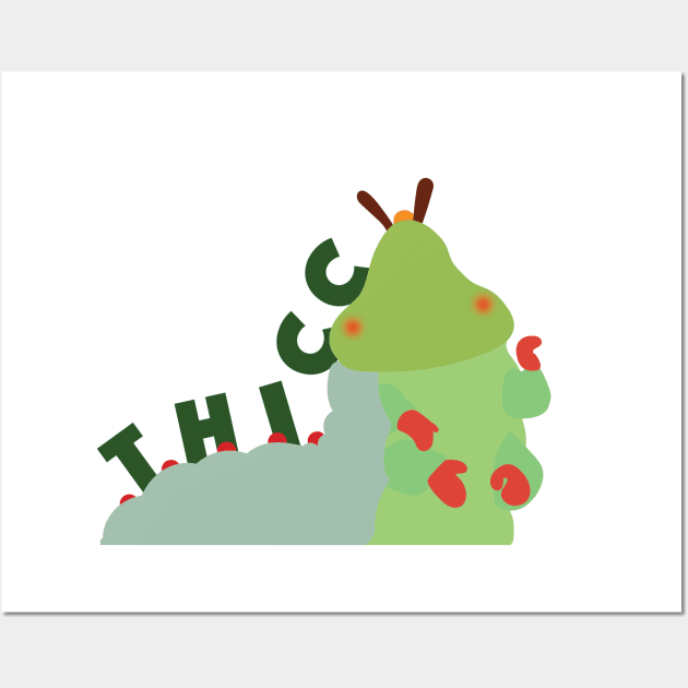 Heimlich Inspired - thicc Wall Art by mainstvibes